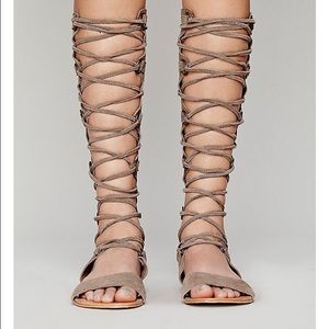 Free People Gladiator Sandals