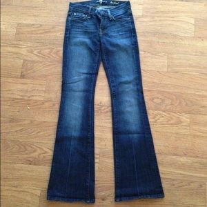 7 for all mankind bootcut jeans