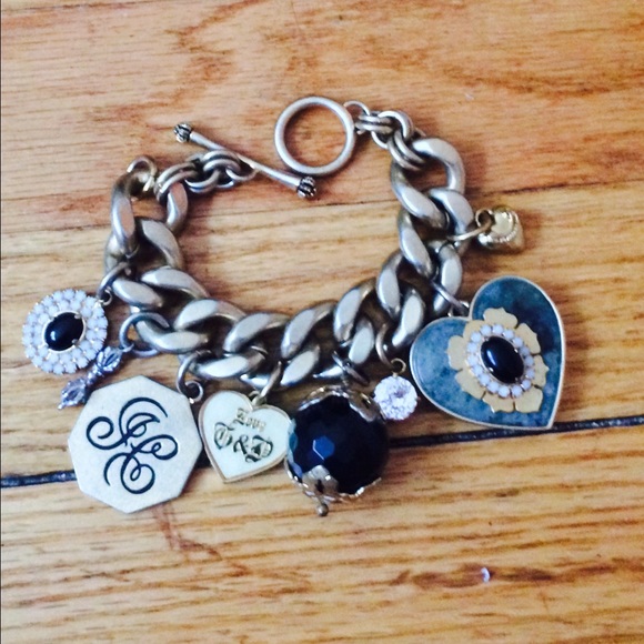 Juicy Couture charm bracelet