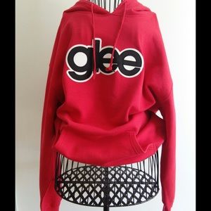 New!!!! Red GLEE sweatshirt XL