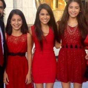 Red BCBG dress worn once! Mint condition