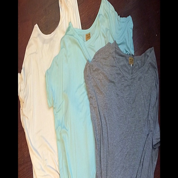 Lot of 5 Piko tees ,
