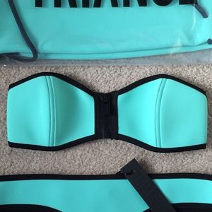 Triangl Winnie in Miami Mint TOP ONLY