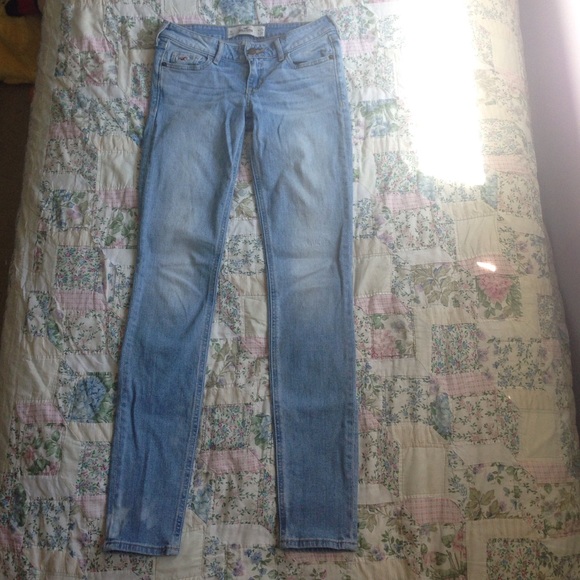 Light Wash Hollister Jeans