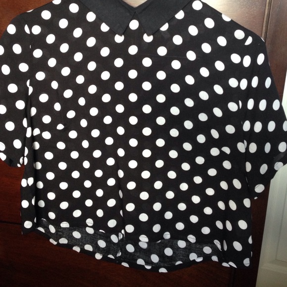Polka dotted