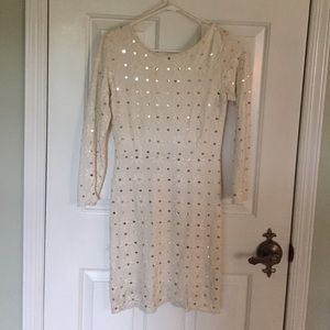 Free People brand new ivory bodycon dress