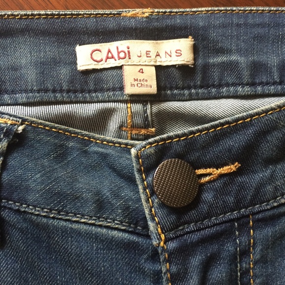 CAbi Cropped Jeans