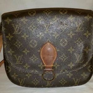 Louis Vuitton St Cloud Cross Body Bag
