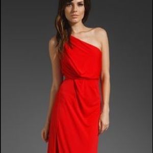 BCBG floor length dress worn once!