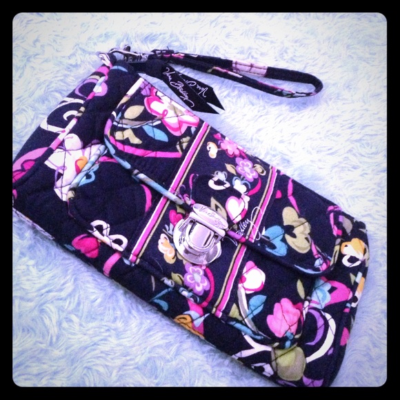 Vera Bradley "Ribbons" clutch