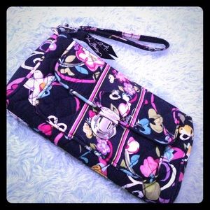 Vera Bradley "Ribbons" clutch
