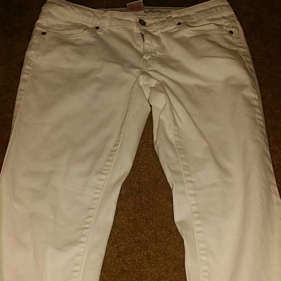 White jeans
