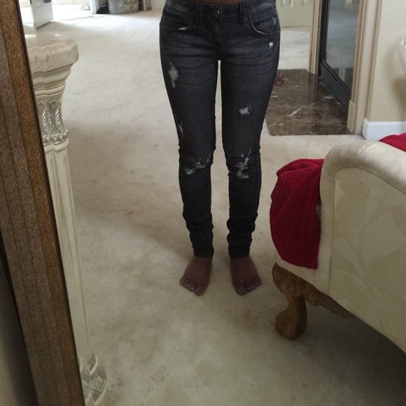 Black skinny Indigo Rein jeans