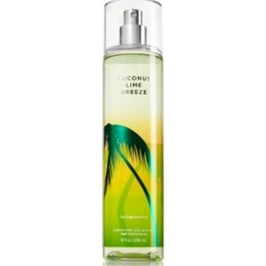 Coconut lime breeze body spray