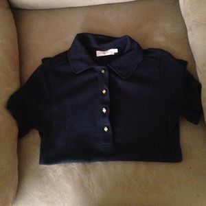Navy Tory Burch Polo