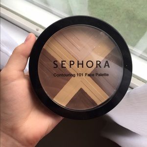 MUST GO Sephora Contouring Face Pallet