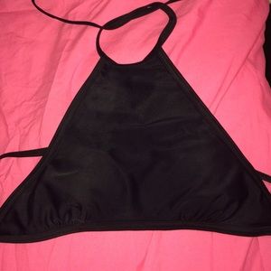 Nastygal high cut bathing suit top xsmall