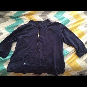 Xl navy popover