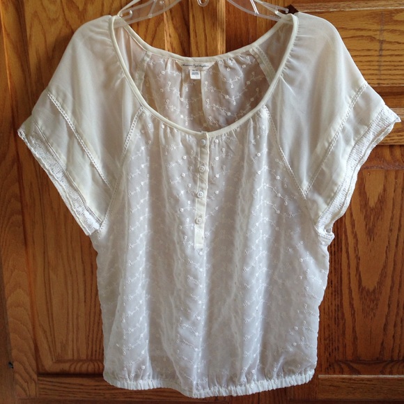 Cute Floral Top