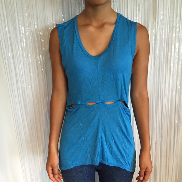 LNA blue tank