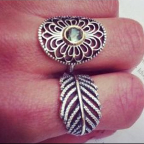 Pandora ring. New store stock. No trades