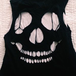 Zara Skull Shirt