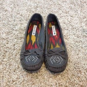 Moccasins