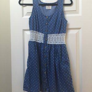 Urban outfitters denim dress