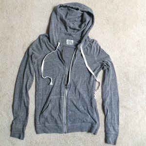 Gray hoodie