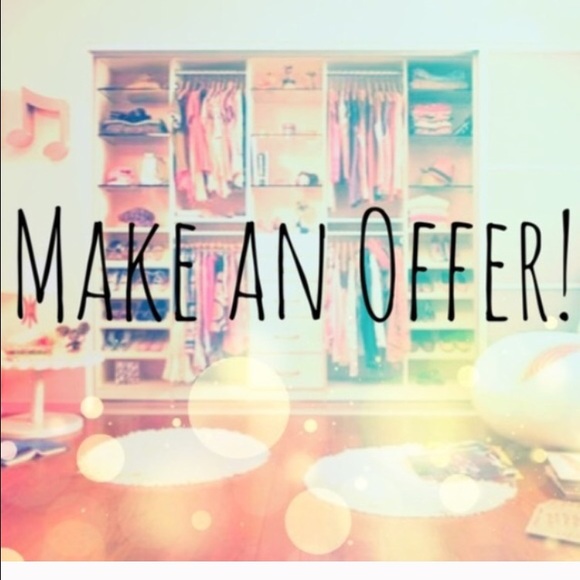 Make me an offer