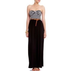 BUNDLE! 3 for 1! strapless striped maxi dresses