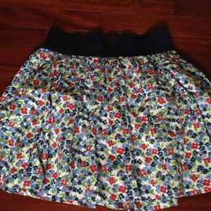 Floral Skirt