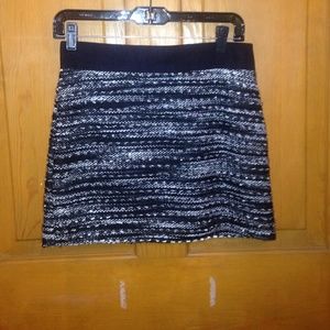 Milly Tweed skirt