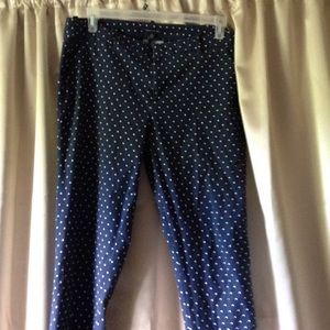 Polka dot Tommy Hilfiger pants