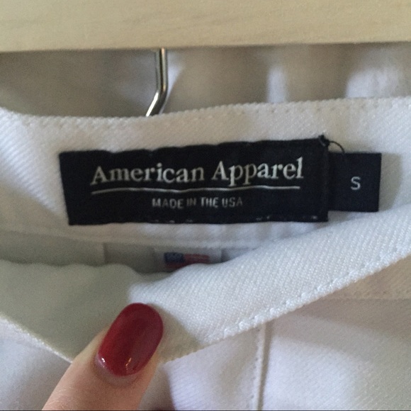 American Apparel Tennis Skirt SOLD - Picture 3 of 3