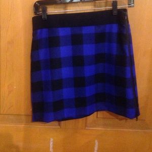 Milly Wool skirt