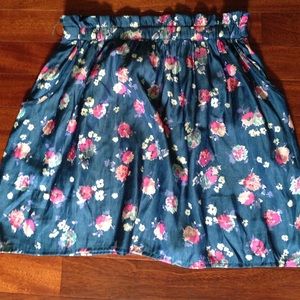 Floral Skirt