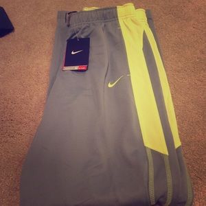 Nike sweatpants . Size XL girls .