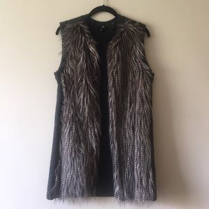 H&M Faux Fur Vest
