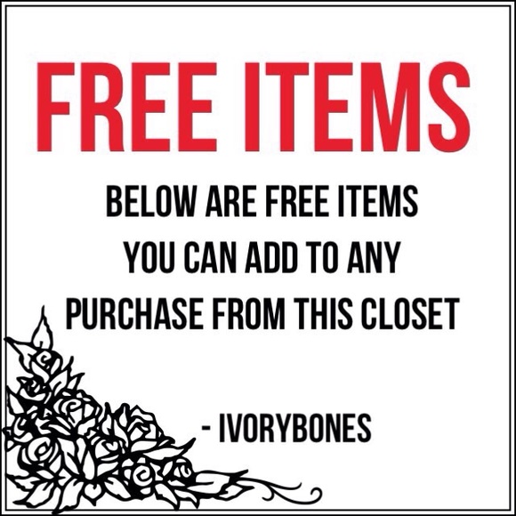 free items