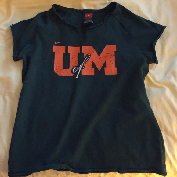 University of Miami tee