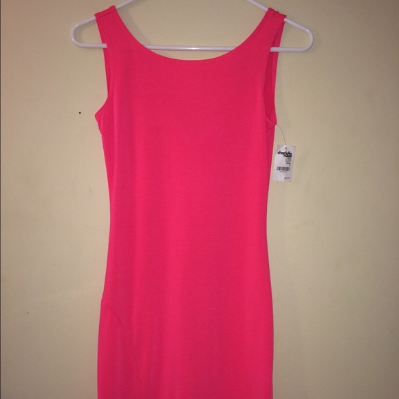 Pink dress