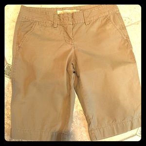 Women's J. Crew Bermuda Shorts