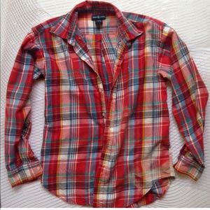 Ralph Lauren - Child's Large (adult small) Plaid