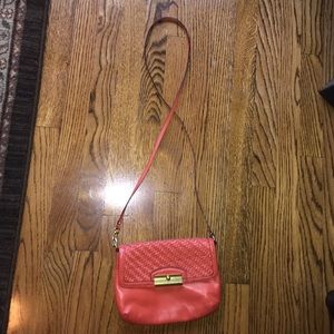 Coach leather cross body bag great condition