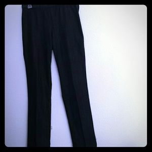 Black Denim Ankle Pants