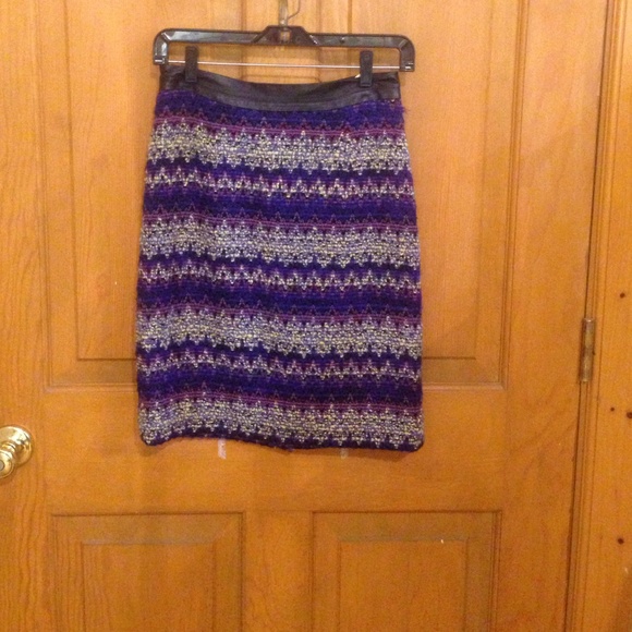 Milly tweed skirt