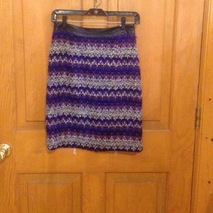 Milly tweed skirt