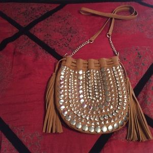 Tassel Purse