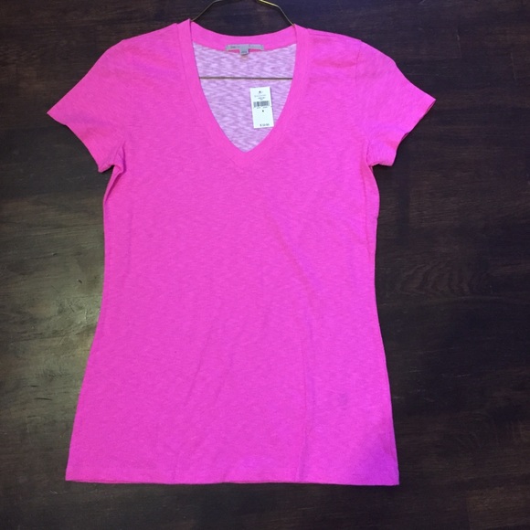 NWT Pink Gap Tee - Picture 1 of 2